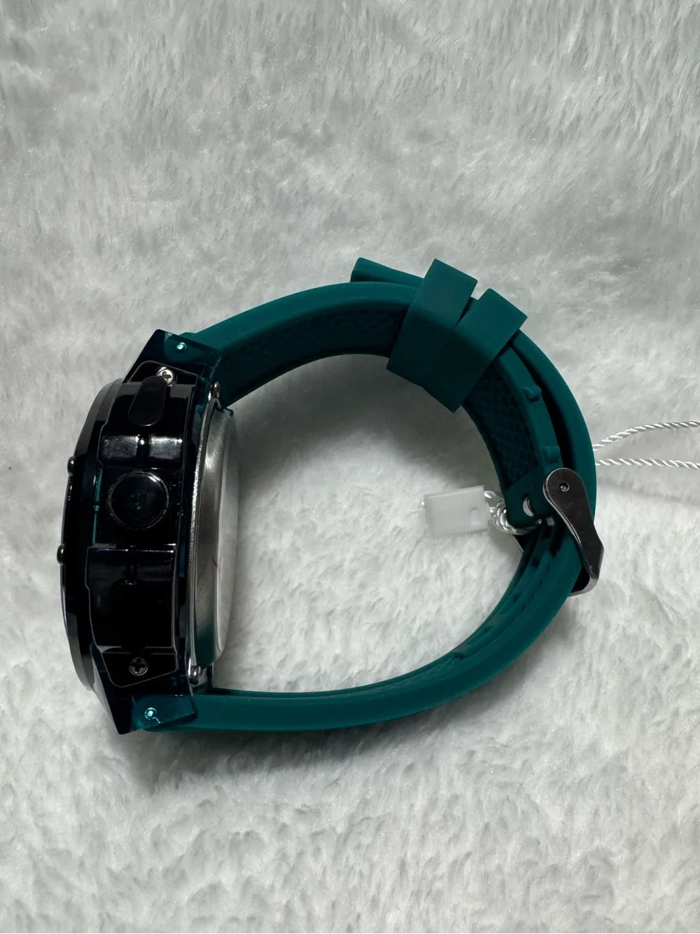 Activa Virtux X Invicta Digital Men's Watch - 51mm. Teal. Blue (ACW8118-004)